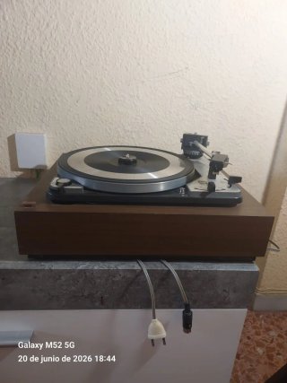 Tocadiscos Dual 1019 Vintage