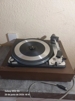 Tocadiscos Dual 1019 Vintage