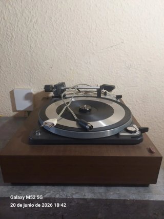 Tocadiscos Dual 1019 Vintage