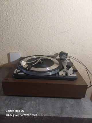 Tocadiscos Dual 1019 Vintage