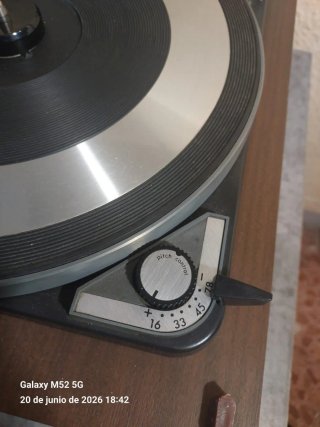 Tocadiscos Dual 1019 Vintage