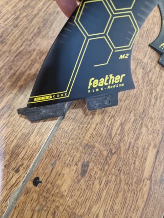 Quillas Feather M2 talla M( 65-80kg)