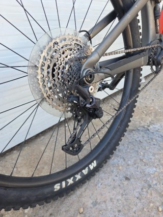Bicicleta Trek Top Fuel