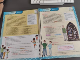 Religión católica, 4 Primaria, Comunidad de Mad...
