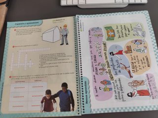 Religión católica, 4 Primaria, Comunidad de Mad...