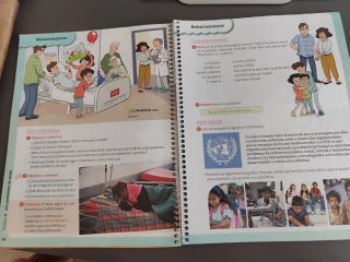 Religión católica, 4 Primaria, Comunidad de Mad...