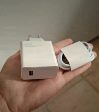 Cargador Xiaomi 67W + Cable