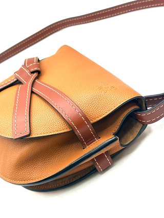 Bolso Loewe Gate Marrón/Naranja