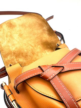 Bolso Loewe Gate Marrón/Naranja