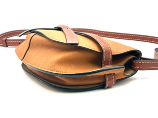 Bolso Loewe Gate Marrón/Naranja