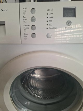 Lavadora Bosch Exxcel