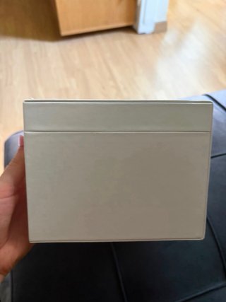Joyero blanco con cerradura y 3 cajones