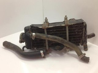 Radiador de agua honda cr 125 193
