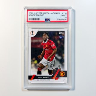 topps japan edition メイヌー mainoo Kobbie Mainoo of Manchester