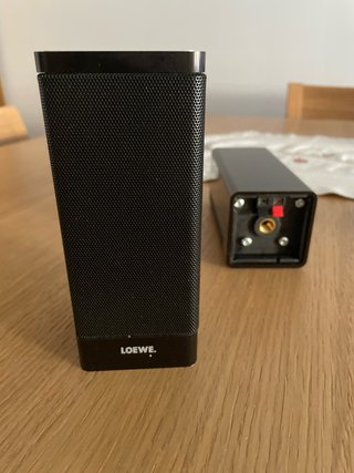 Altavoces Loewe 50W Negros