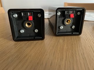 Altavoces Loewe 50W Negros