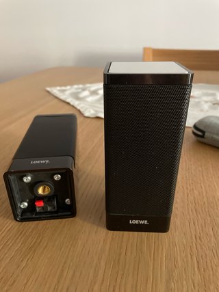 Altavoces Loewe 50W Negros