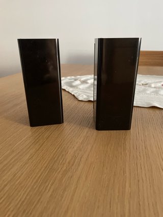 Altavoces Loewe 50W Negros