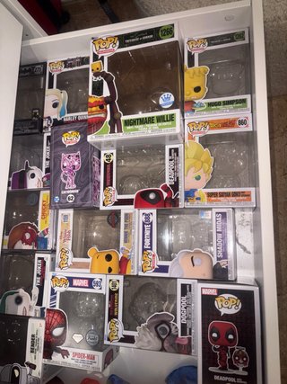 Lote Funko Pops Exclusivos! Ideal para colecciones