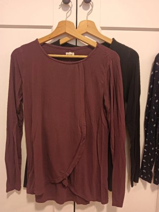 Blusas de lactancia (3 uds)