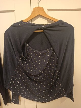 Blusas de lactancia (3 uds)