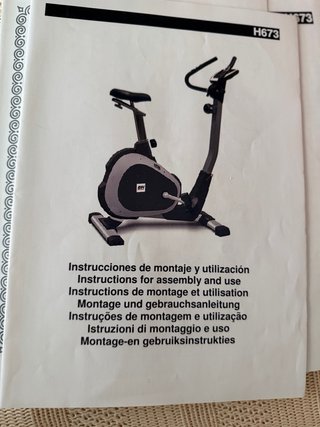 Bicicleta Estática BH Artic
