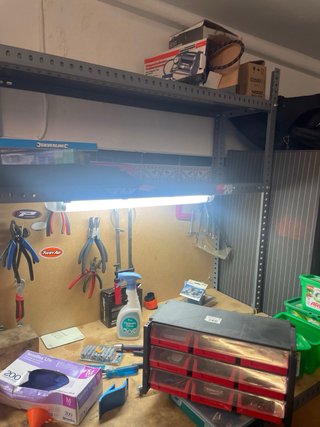 Mesa de trabajo robusta