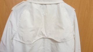 Chaqueta Blanca Clásica