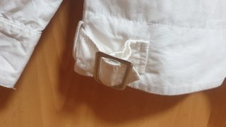 Chaqueta Blanca Clásica
