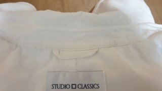 Chaqueta Blanca Clásica