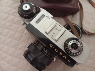 Cámara Soviética Kiev 5 / Helios 94
