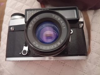 Cámara Soviética Kiev 5 / Helios 94