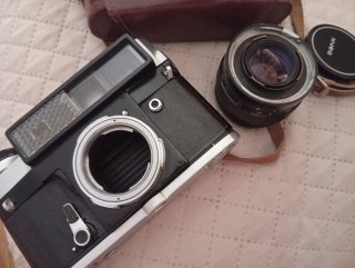 Cámara Soviética Kiev 5 / Helios 94