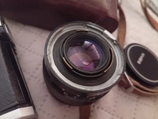 Cámara Soviética Kiev 5 / Helios 94