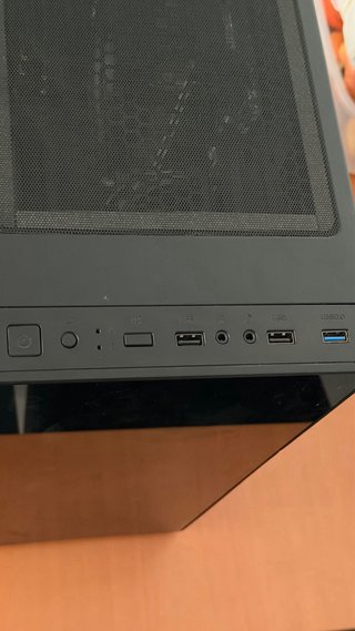 PC Sobremesa Negro