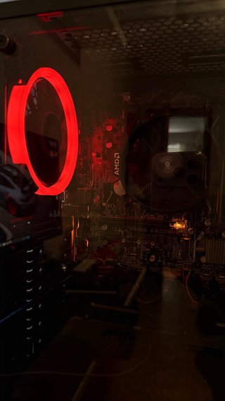 PC Sobremesa Negro
