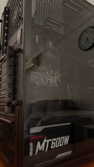 PC Sobremesa Negro