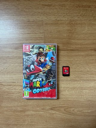 Juego Super Mario Odyssey Nintendo Switch NUEVO