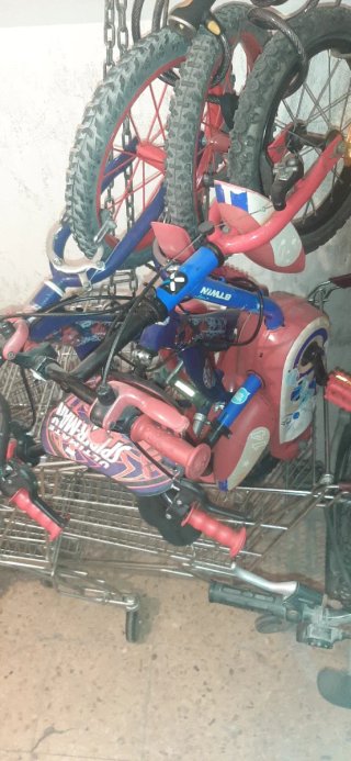 Lote 3 Bicicletas Niños