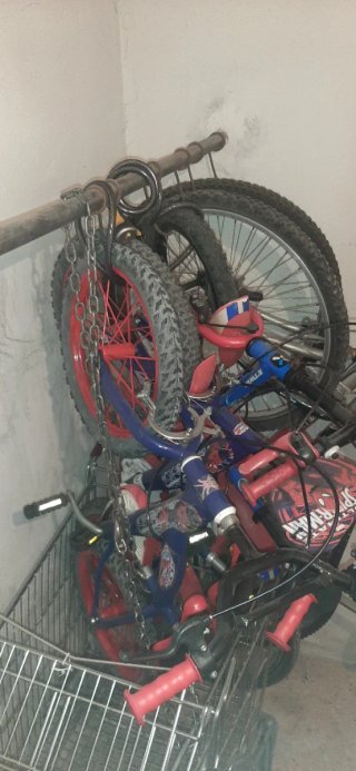 Lote 3 Bicicletas Niños