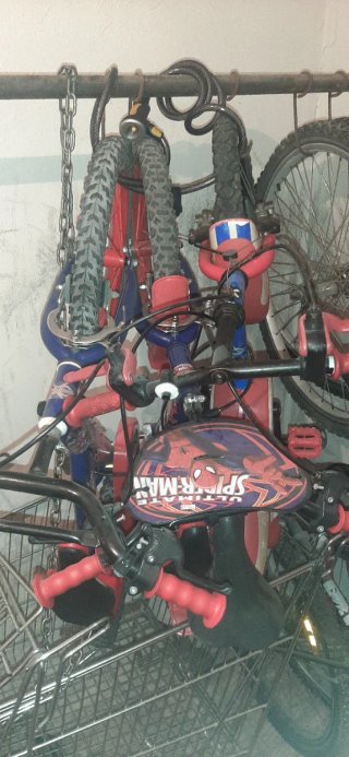 Lote 3 Bicicletas Niños