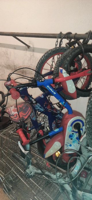 Lote 3 Bicicletas Niños