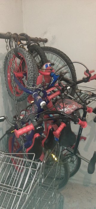 Lote 3 Bicicletas Niños