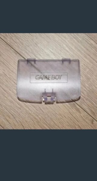 Tapa Game Boy Color Morada Transparente