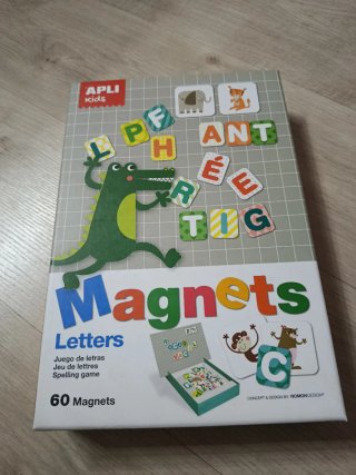 Juego de letras magnéticas Apli Kids