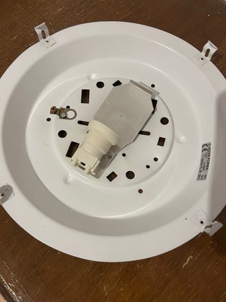 Plafón de techo