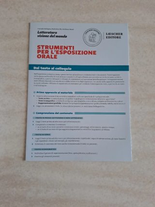 LETTERATURA VISIONE DEL MONDO ED.ROSSA V.1.