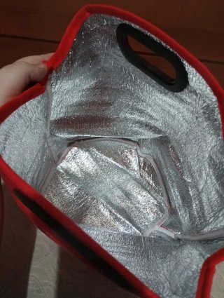 Bolsa térmica coca cola