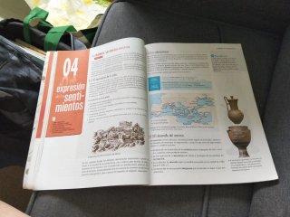 Cultura clásica, ESO.