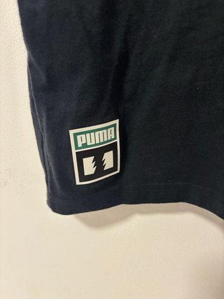 Camiseta retro vintage puma deportiva y2k 2000’s